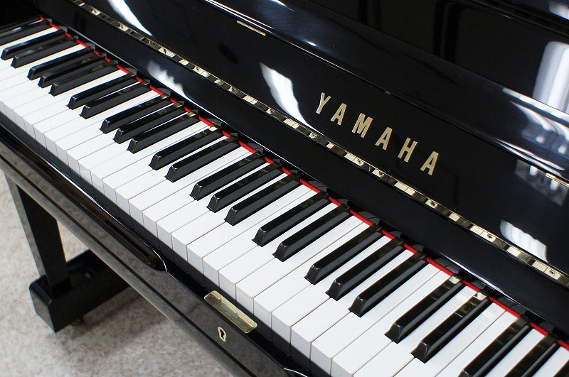 雅马哈二手钢琴 yamaha u3a 经典u3中最新的琴